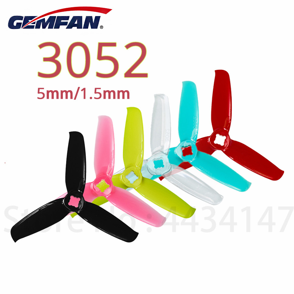 Drone Strobe Light - Gemfan Flash 3052 1,5mm/5mm 3 pulgadas