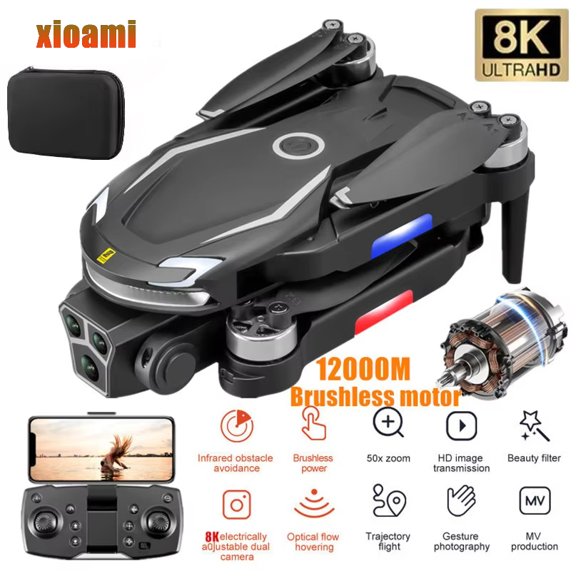 Jjrc Drone X12 - Nuevo V88 8K GPS profesional para
