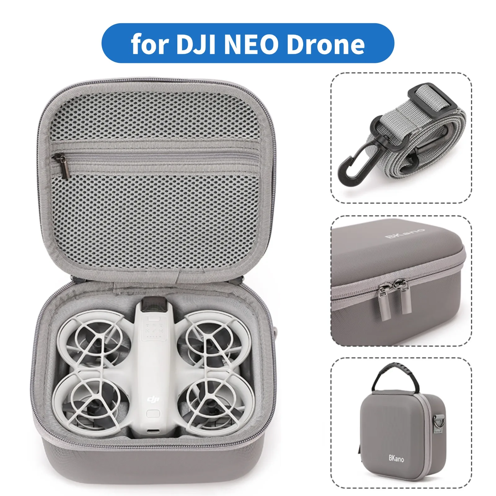 Estuche de almacenamiento para - Drone Hard Shell Case reseña y precio
