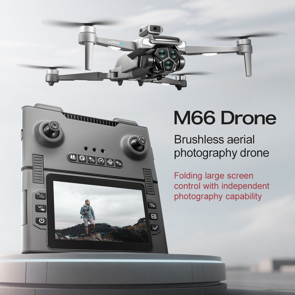 Nuevo Dron sin escobillas de t - Jjrc Drone X12 reseña y precio