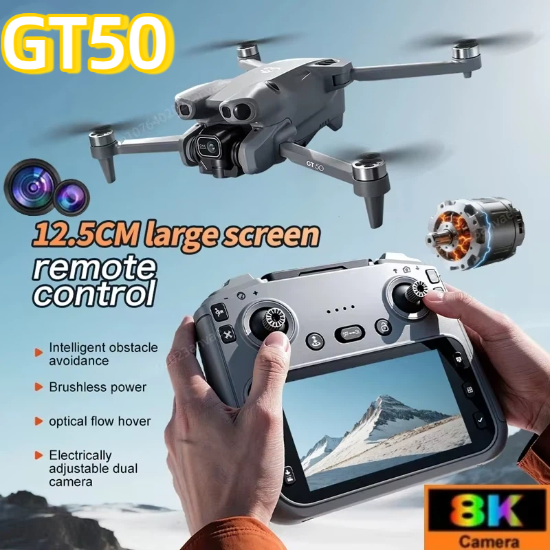 Dron RC GT50 8K HD, Fotografía - Jjrc Drone X12 reseña y precio