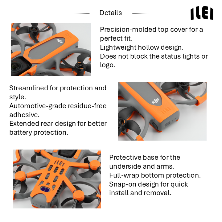 Kit de Protección Completa Lig - Drone Strobe Light reseña y precio