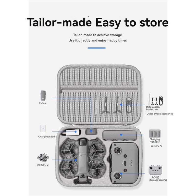 #   La mejor opción para el dr - Drone Hard Shell Case reseña y precio