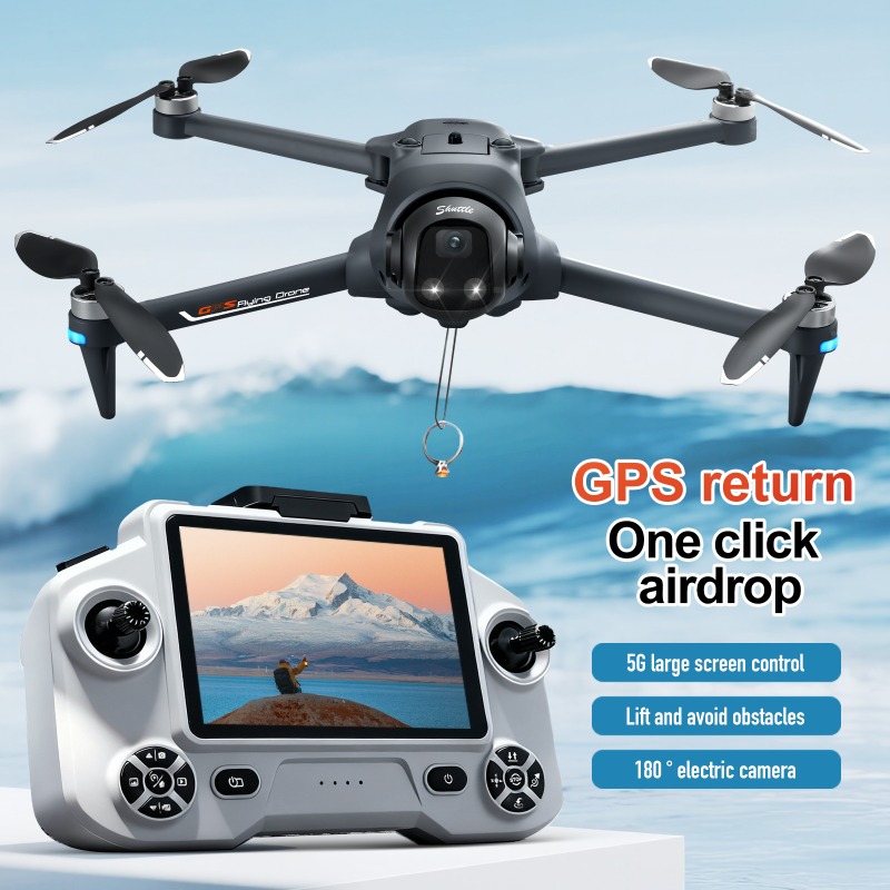 Dron Cuatricóptero RC YL059 co - Jjrc Drone X12 reseña y precio
