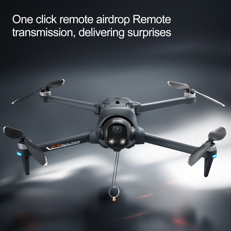 Dron Cuatricóptero RC YL059 co - Jjrc Drone X12 reseña y precio
