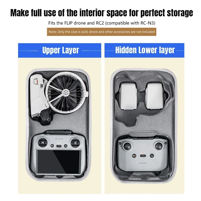 Estuche de transporte todo en  - Drone Hard Shell Case reseña y precio