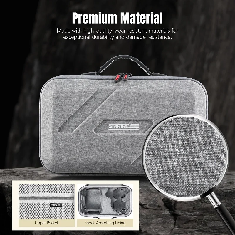 Estuche de transporte todo en  - Drone Hard Shell Case reseña y precio