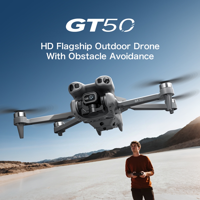 Dron GT50 RC con Fotografía Aé - Jjrc Drone X12 reseña y precio